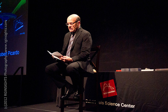 St. Louis Science Center - First Fridays - Robert Picardo