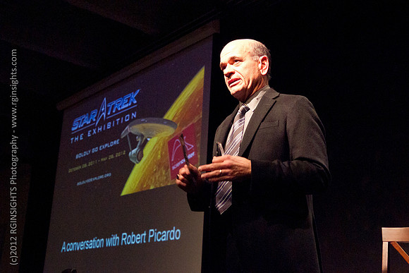 St. Louis Science Center - First Fridays - Robert Picardo