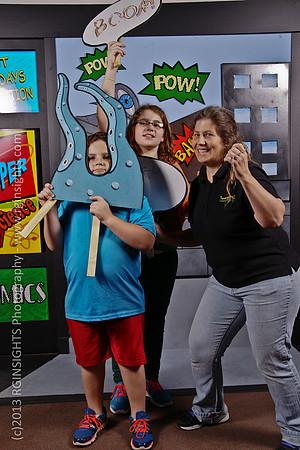 St. Louis Science Center - First Fridays - Superheros and Supervillians - Oct. 2013