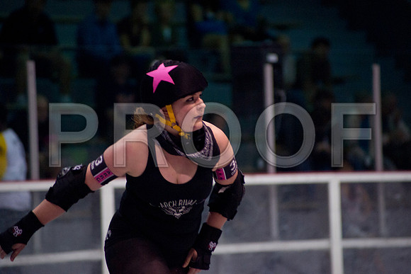 Slammers Vs Crimes Roller Derby