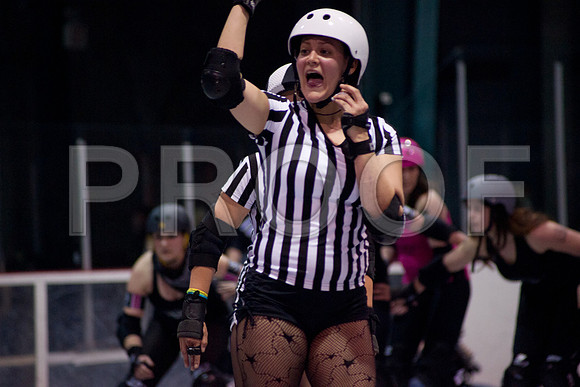 Slammers Vs Crimes Roller Derby