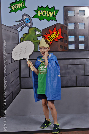 St. Louis Science Center - First Fridays - Superheros and Supervillians - Oct. 2013