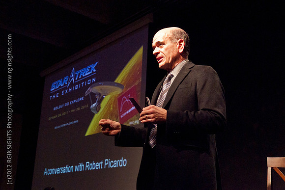St. Louis Science Center - First Fridays - Robert Picardo