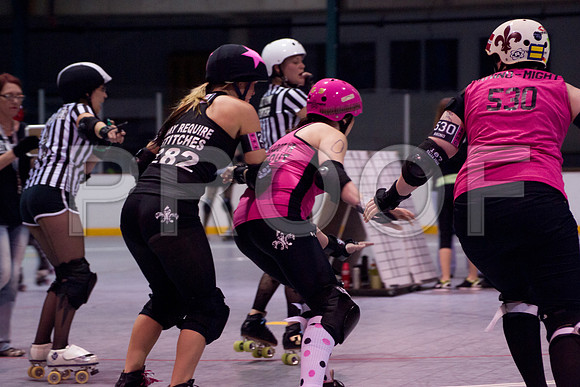 Slammers Vs Crimes Roller Derby