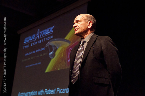 St. Louis Science Center - First Fridays - Robert Picardo