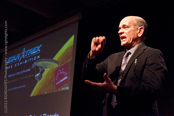 St. Louis Science Center - First Fridays - Robert Picardo