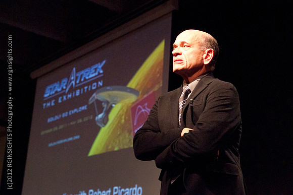 St. Louis Science Center - First Fridays - Robert Picardo