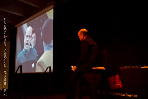 St. Louis Science Center - First Fridays - Robert Picardo