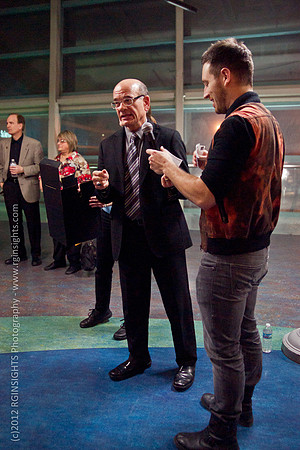 St. Louis Science Center - First Fridays - Robert Picardo