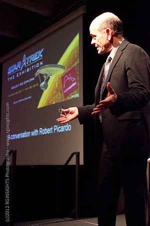St. Louis Science Center - First Fridays - Robert Picardo