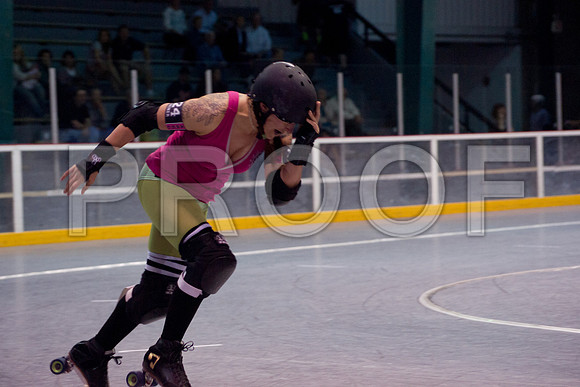 Slammers Vs Crimes Roller Derby