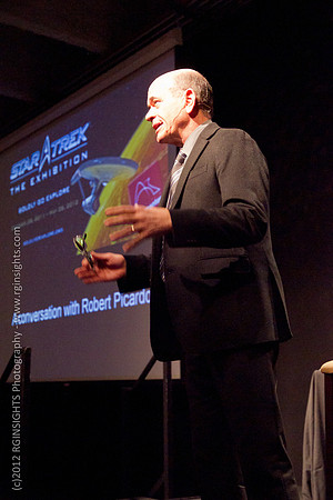 St. Louis Science Center - First Fridays - Robert Picardo