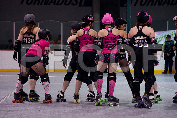 Slammers Vs Crimes Roller Derby