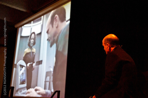 St. Louis Science Center - First Fridays - Robert Picardo