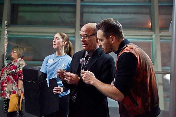St. Louis Science Center - First Fridays - Robert Picardo