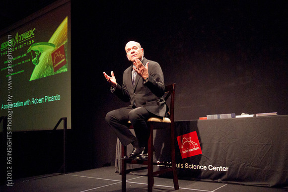 St. Louis Science Center - First Fridays - Robert Picardo