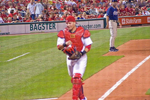 St. Louis Cardinals in Action