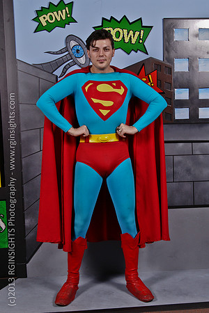 St. Louis Science Center - First Fridays - Superheros and Supervillians - Oct. 2013