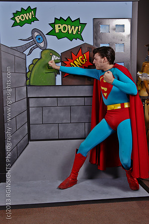 St. Louis Science Center - First Fridays - Superheros and Supervillians - Oct. 2013