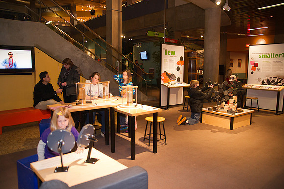 St. Louis Science Center - First Fridays - February 2013 - Robotics