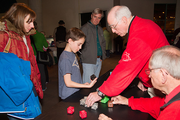 St. Louis Science Center - First Fridays - February 2013 - Robotics