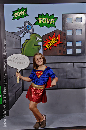 St. Louis Science Center - First Fridays - Superheros and Supervillians - Oct. 2013