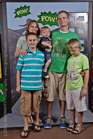 St. Louis Science Center - First Fridays - Superheros and Supervillians - Oct. 2013
