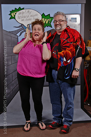 St. Louis Science Center - First Fridays - Superheros and Supervillians - Oct. 2013