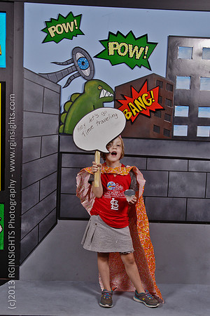 St. Louis Science Center - First Fridays - Superheros and Supervillians - Oct. 2013
