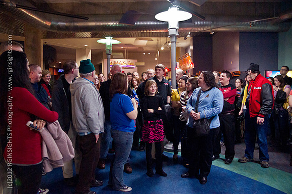St. Louis Science Center - First Fridays - Robert Picardo