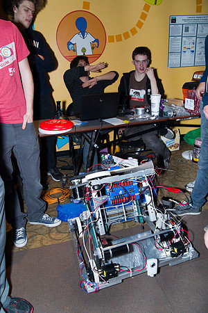 St. Louis Science Center - First Fridays - February 2013 - Robotics