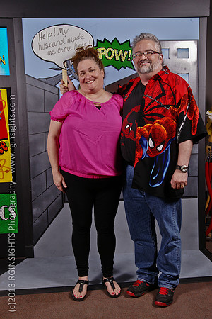 St. Louis Science Center - First Fridays - Superheros and Supervillians - Oct. 2013