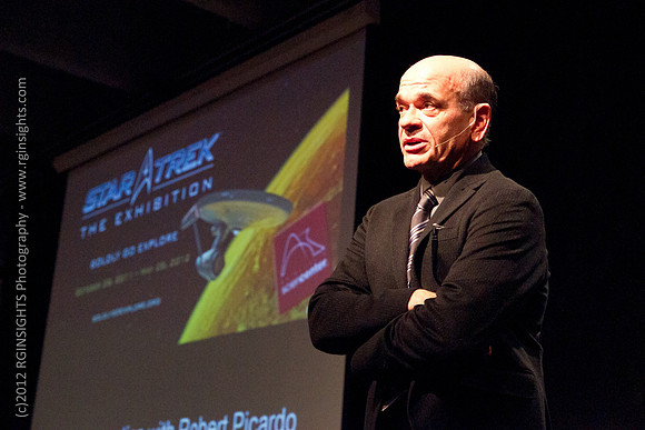St. Louis Science Center - First Fridays - Robert Picardo