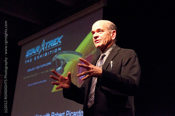 St. Louis Science Center - First Fridays - Robert Picardo