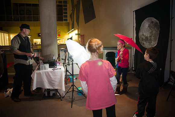 St. Louis Science Center - First Fridays - February 2013 - Robotics
