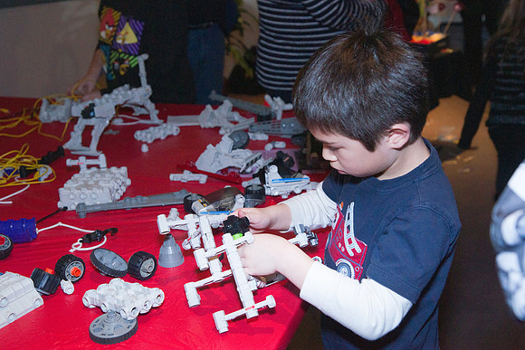 St. Louis Science Center - First Fridays - February 2013 - Robotics
