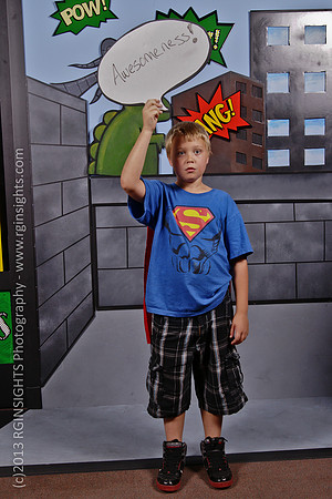 St. Louis Science Center - First Fridays - Superheros and Supervillians - Oct. 2013