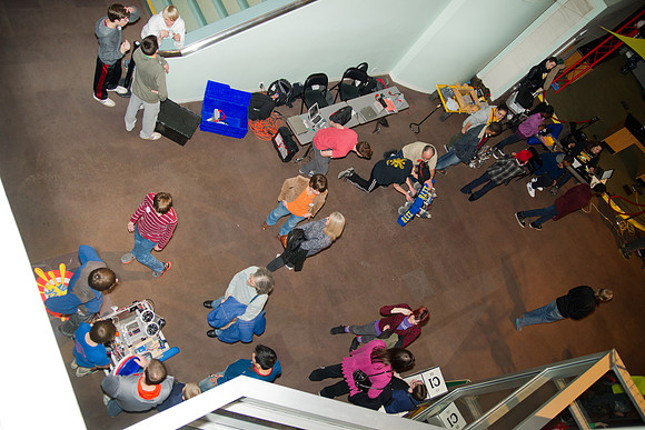 St. Louis Science Center - First Fridays - February 2013 - Robotics
