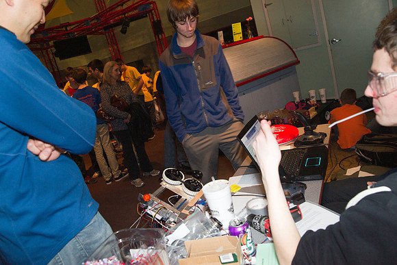 St. Louis Science Center - First Fridays - February 2013 - Robotics