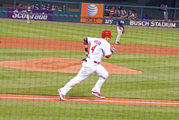 St. Louis Cardinals in Action
