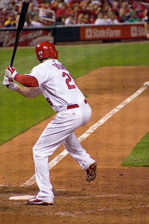 St. Louis Cardinals in Action