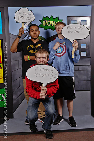 St. Louis Science Center - First Fridays - Superheros and Supervillians - Oct. 2013