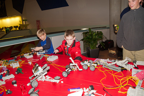 St. Louis Science Center - First Fridays - February 2013 - Robotics