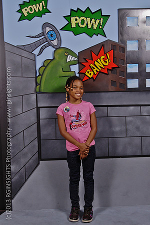 St. Louis Science Center - First Fridays - Superheros and Supervillians - Oct. 2013