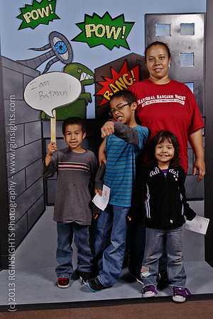 St. Louis Science Center - First Fridays - Superheros and Supervillians - Oct. 2013