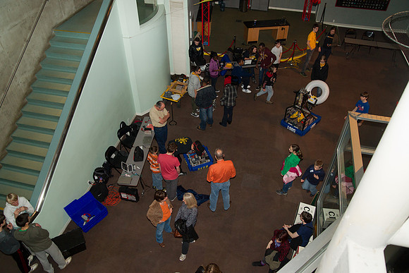 St. Louis Science Center - First Fridays - February 2013 - Robotics