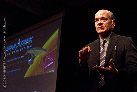 St. Louis Science Center - First Fridays - Robert Picardo
