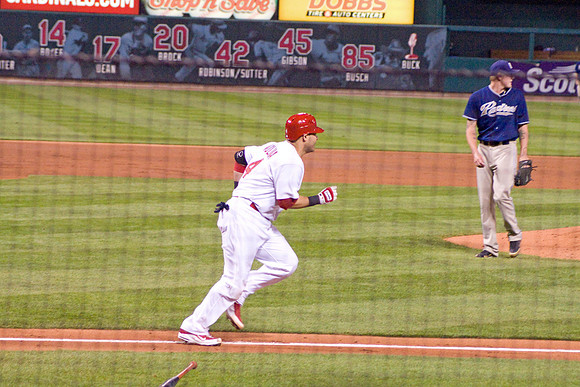 St. Louis Cardinals in Action