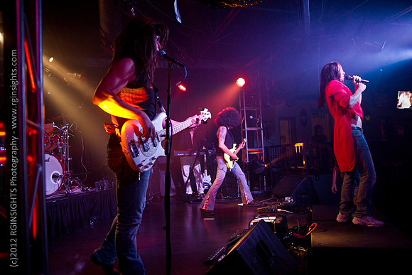 Platinum Rock Legends In Concert at Mile 277 Tap and Grill