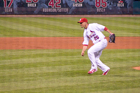 St. Louis Cardinals in Action